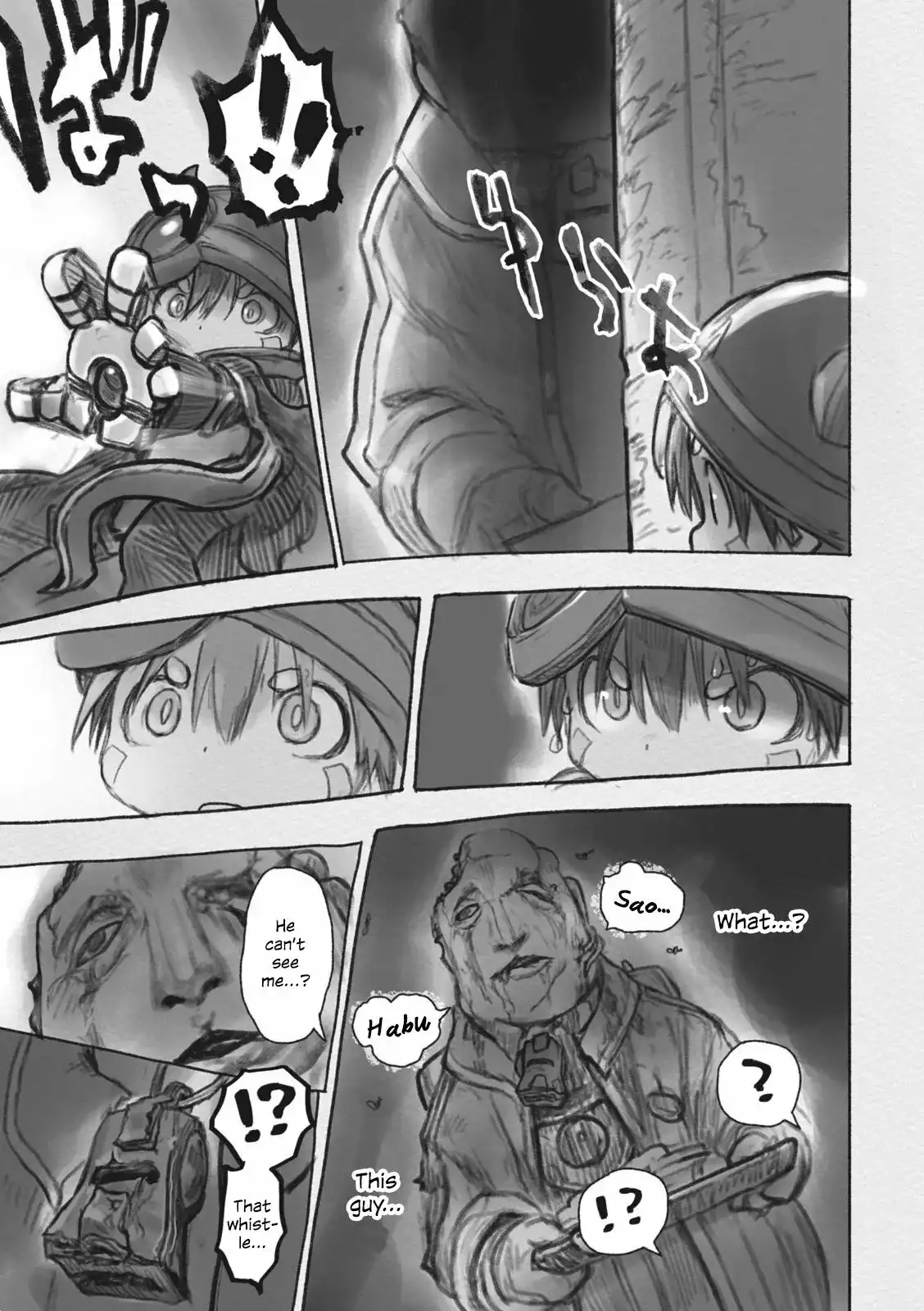 Made in Abyss Chapter 33 26